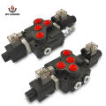 DCV40 Hydraulic Solenoid Operated Control Valve